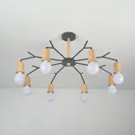 Потолочная люстра LES COLOR D95 Grey от ImperiumLoft