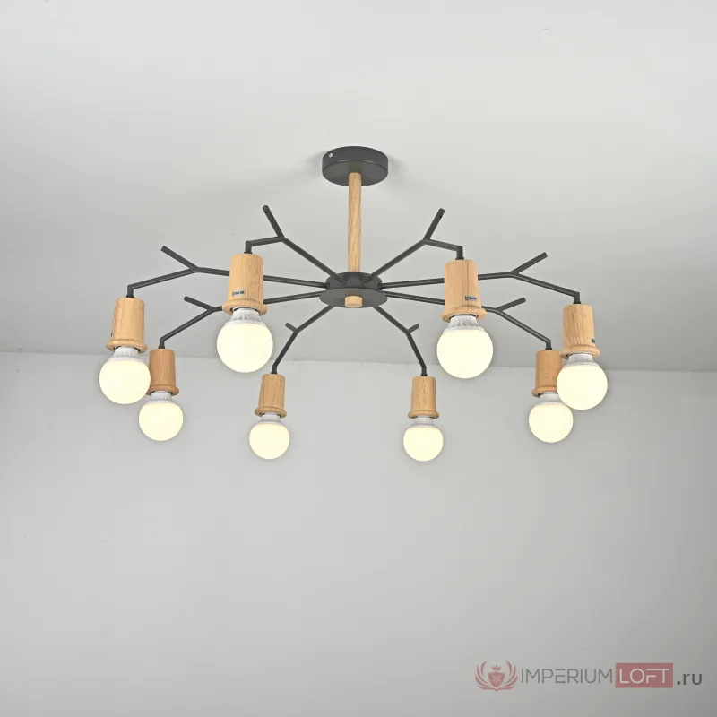 Потолочная люстра LES COLOR D95 Grey от ImperiumLoft