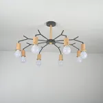 Потолочная люстра LES COLOR D95 Grey от ImperiumLoft