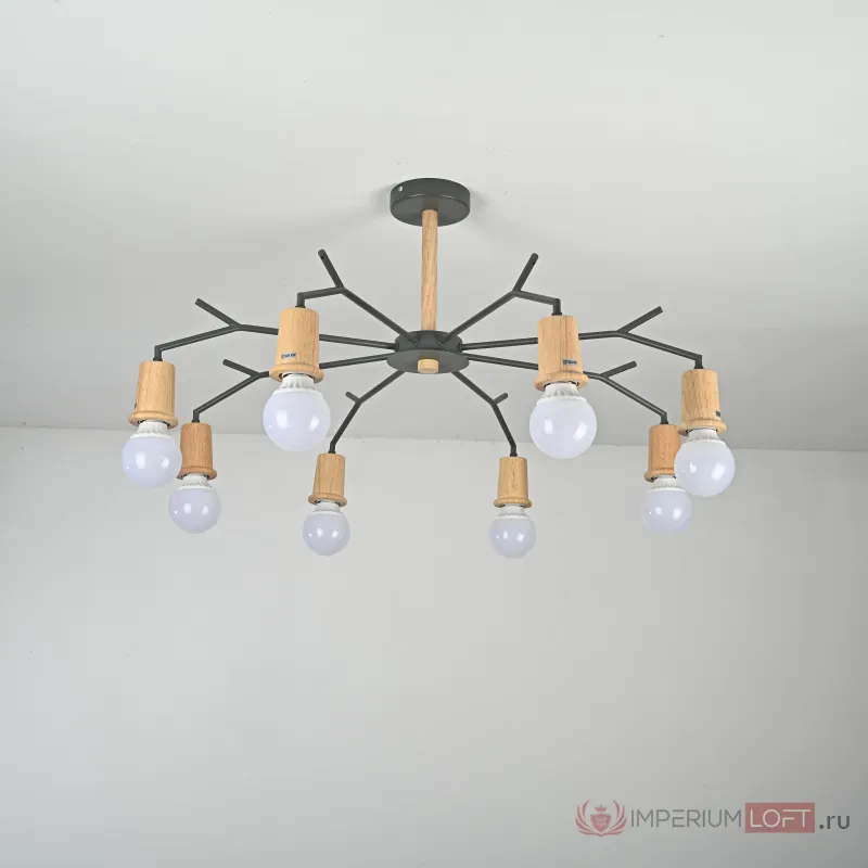 Потолочная люстра LES COLOR D95 Grey от ImperiumLoft