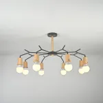 Потолочная люстра LES COLOR D95 Grey от ImperiumLoft