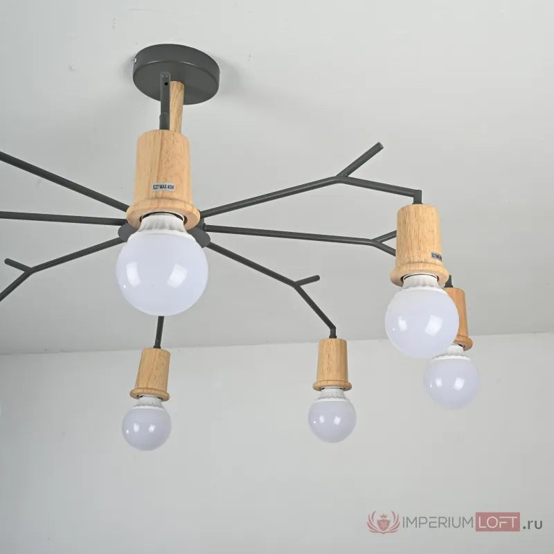 Потолочная люстра LES COLOR D95 Grey от ImperiumLoft