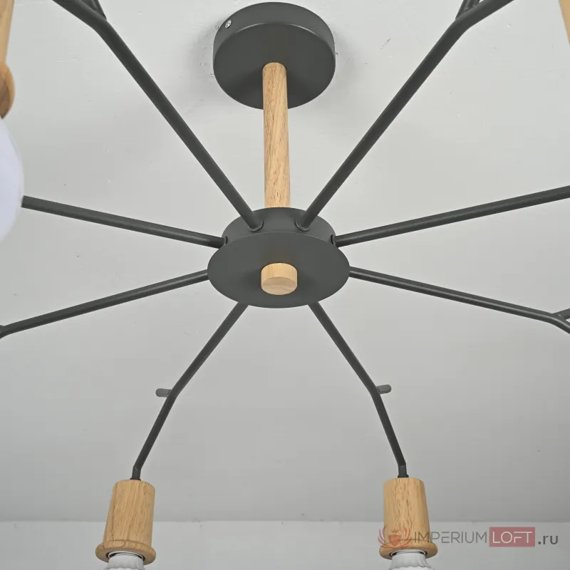 Потолочная люстра LES COLOR D95 Grey от ImperiumLoft