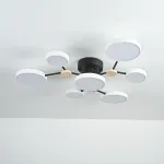 Потолочная люстра GAMMA D88 White от ImperiumLoft