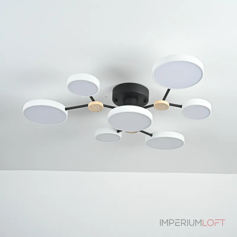 Потолочная люстра GAMMA D88 White Потолочная люстра GAMMA D88 White