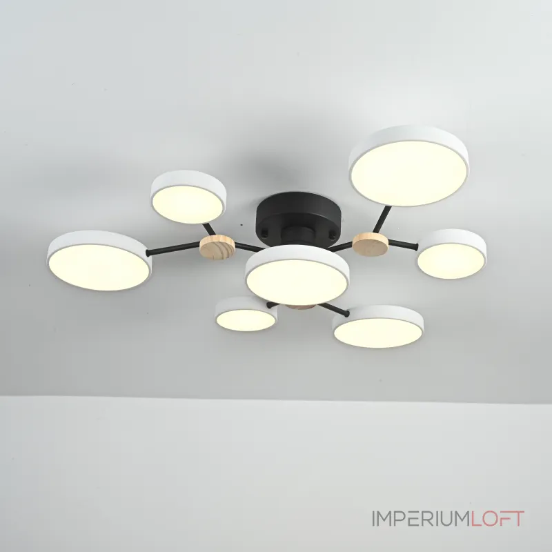 Потолочная люстра GAMMA D88 White Потолочная люстра GAMMA D88 White