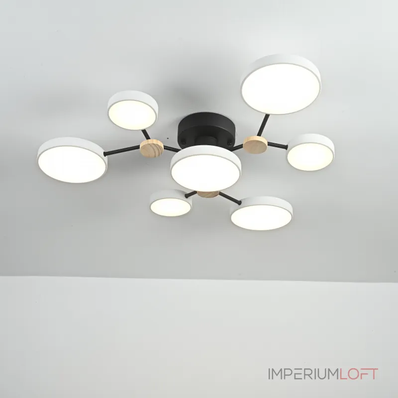 Потолочная люстра GAMMA D88 White Потолочная люстра GAMMA D88 White