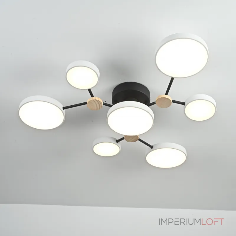 Потолочная люстра GAMMA D88 White Потолочная люстра GAMMA D88 White