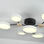 Потолочная люстра GAMMA D88 White от ImperiumLoft
