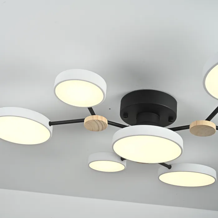 Потолочная люстра GAMMA D88 White от ImperiumLoft