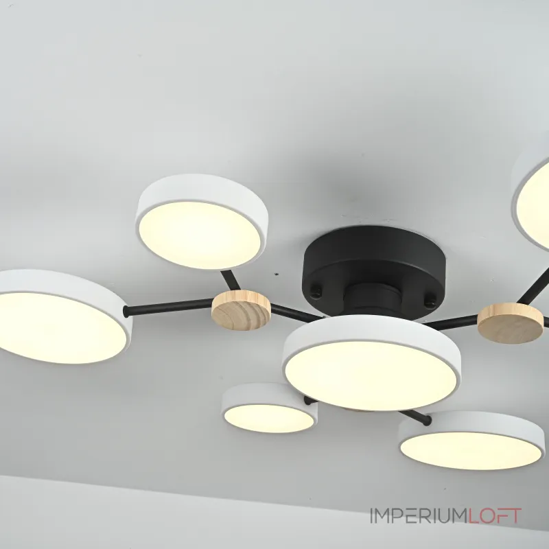 Потолочная люстра GAMMA D88 White Потолочная люстра GAMMA D88 White