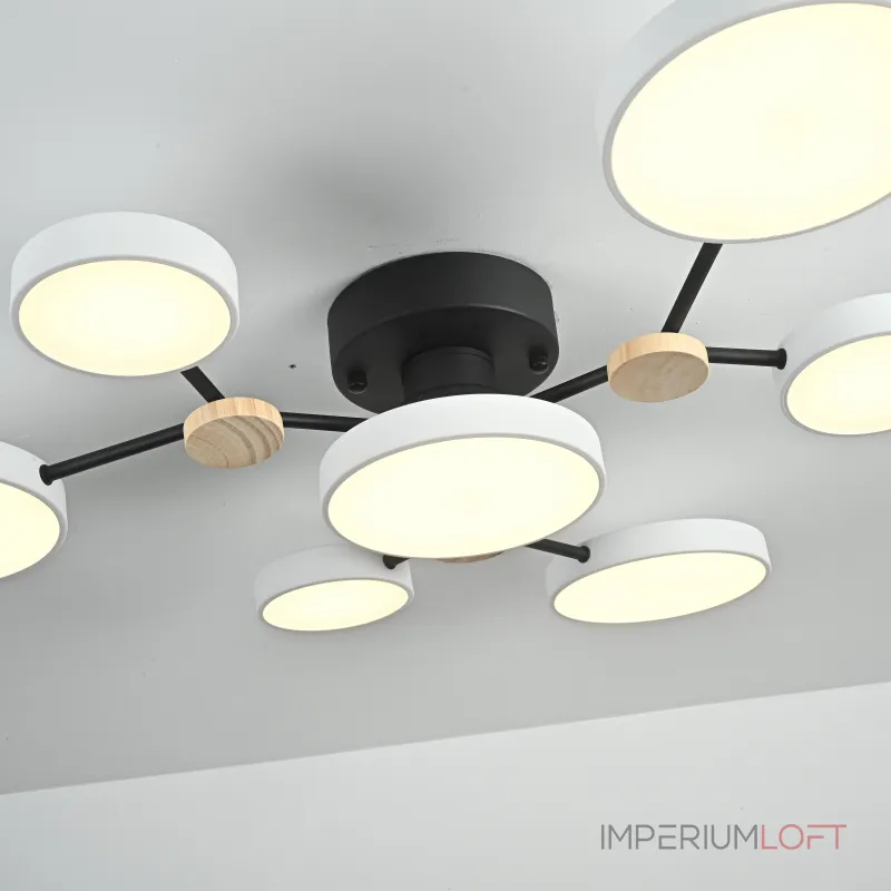 Потолочная люстра GAMMA D88 White Потолочная люстра GAMMA D88 White