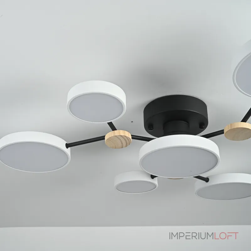 Потолочная люстра GAMMA D88 White Потолочная люстра GAMMA D88 White