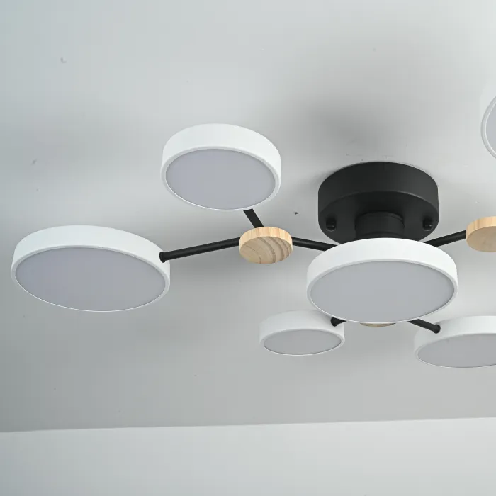 Потолочная люстра GAMMA D88 White от ImperiumLoft