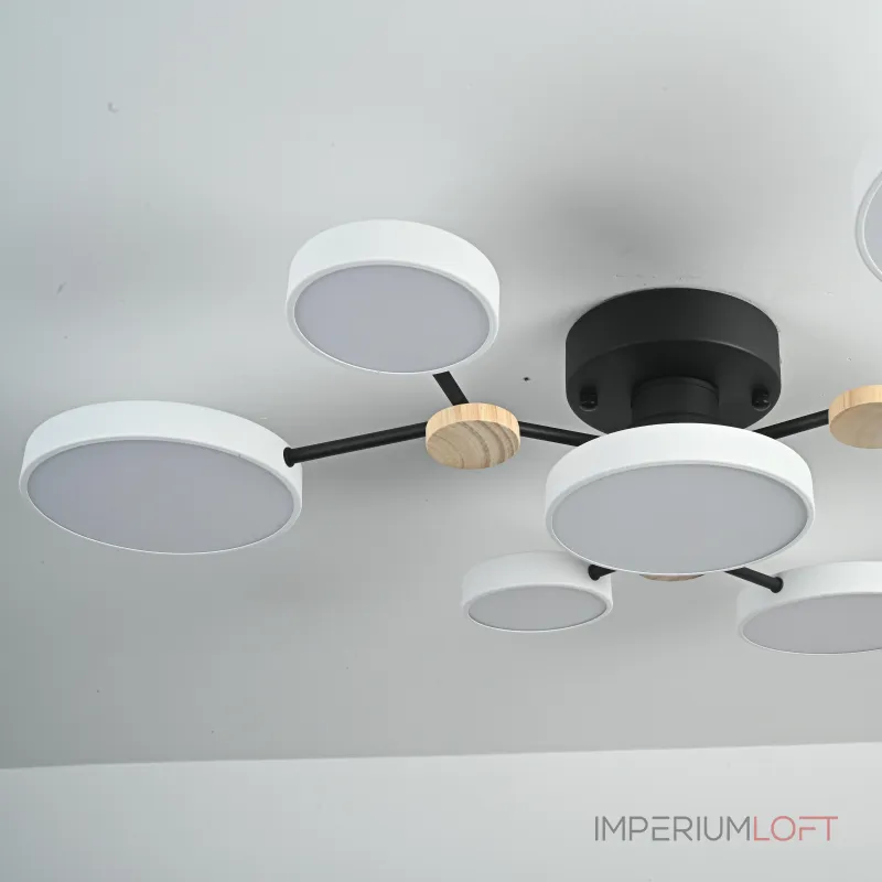 Потолочная люстра GAMMA D88 White Потолочная люстра GAMMA D88 White