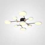 Потолочная люстра GAMMA D98 White от ImperiumLoft