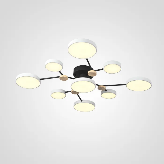 Потолочная люстра GAMMA D98 White от ImperiumLoft