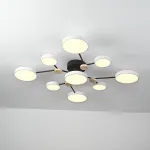 Потолочная люстра GAMMA D98 White от ImperiumLoft