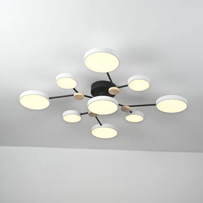 Потолочная люстра GAMMA D98 White от ImperiumLoft