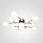 Потолочная люстра GAMMA D102 White от ImperiumLoft