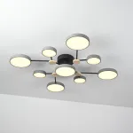 Потолочная люстра GAMMA D98 Grey от ImperiumLoft