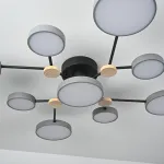 Потолочная люстра GAMMA D98 Grey от ImperiumLoft