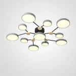 Потолочная люстра GAMMA D102 Grey от ImperiumLoft
