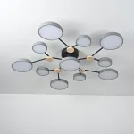 Потолочная люстра GAMMA D102 Grey от ImperiumLoft