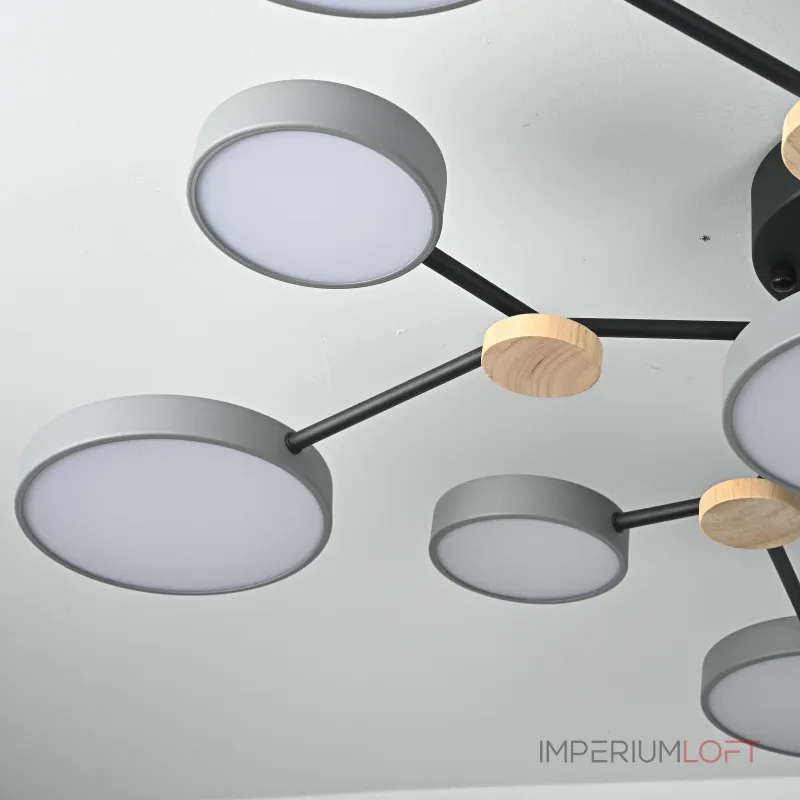 Потолочная люстра GAMMA D102 Grey Потолочная люстра GAMMA D102 Grey