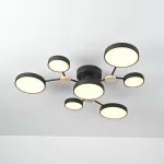Потолочная люстра GAMMA D88 Black от ImperiumLoft