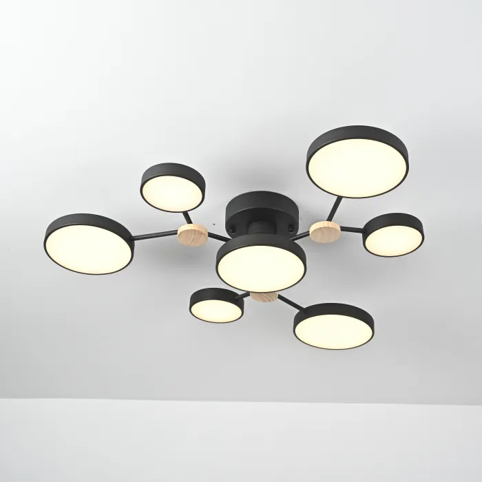 Потолочная люстра GAMMA D88 Black от ImperiumLoft