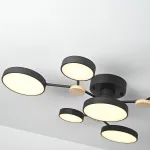 Потолочная люстра GAMMA D88 Black от ImperiumLoft