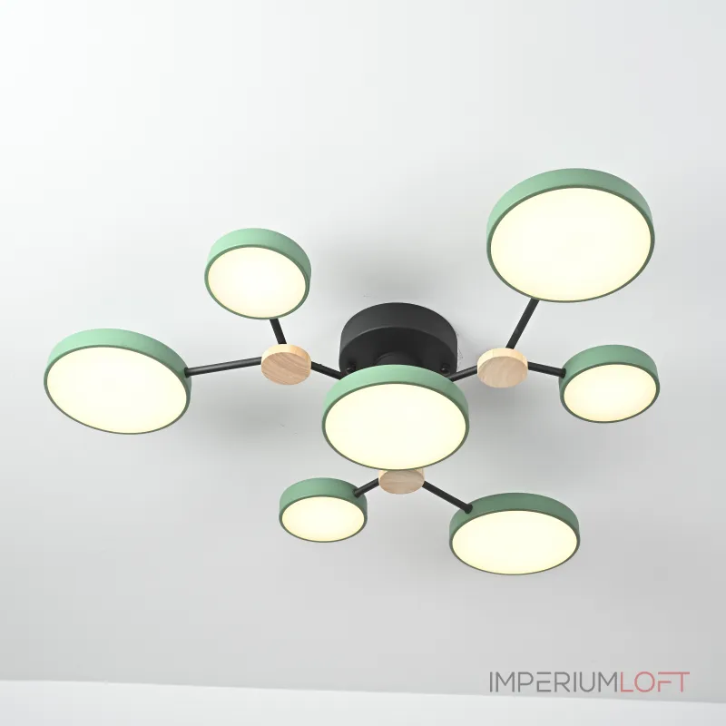 Потолочная люстра GAMMA D88 Green Потолочная люстра GAMMA D88 Green