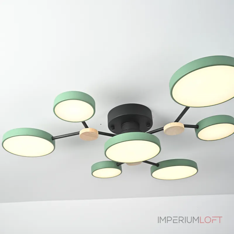 Потолочная люстра GAMMA D88 Green Потолочная люстра GAMMA D88 Green
