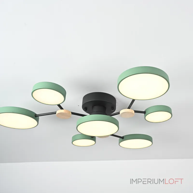 Потолочная люстра GAMMA D88 Green Потолочная люстра GAMMA D88 Green