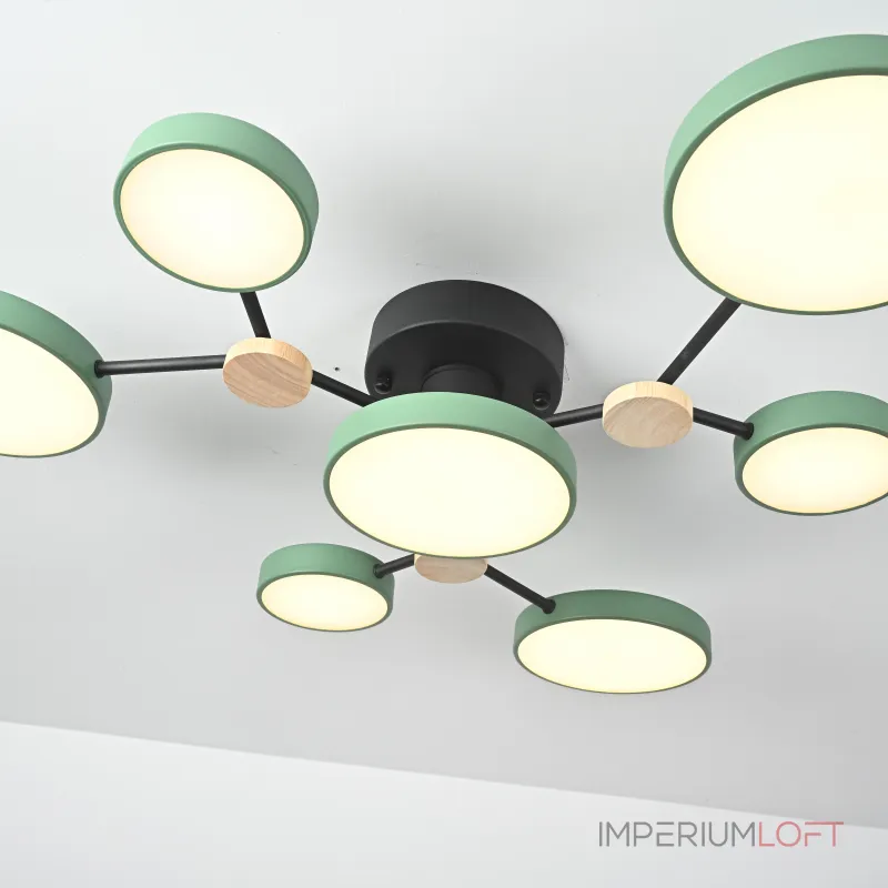 Потолочная люстра GAMMA D88 Green Потолочная люстра GAMMA D88 Green