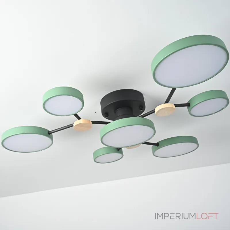 Потолочная люстра GAMMA D88 Green Потолочная люстра GAMMA D88 Green