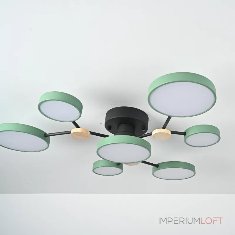 Потолочная люстра GAMMA D88 Green Потолочная люстра GAMMA D88 Green