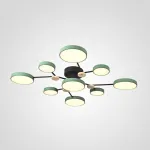 Потолочная люстра GAMMA D98 Green от ImperiumLoft