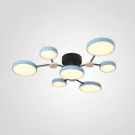 Потолочная люстра GAMMA D88 Blue от ImperiumLoft