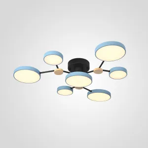 Потолочная люстра GAMMA D88 Blue