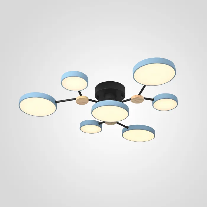 Потолочная люстра GAMMA D88 Blue от ImperiumLoft