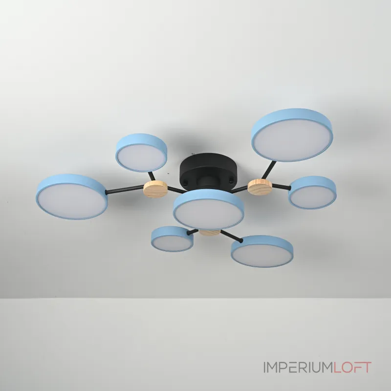 Потолочная люстра GAMMA D88 Blue