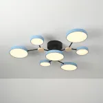 Потолочная люстра GAMMA D88 Blue от ImperiumLoft