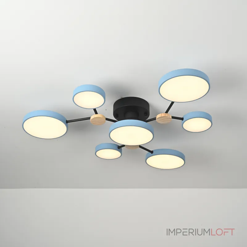 Потолочная люстра GAMMA D88 Blue