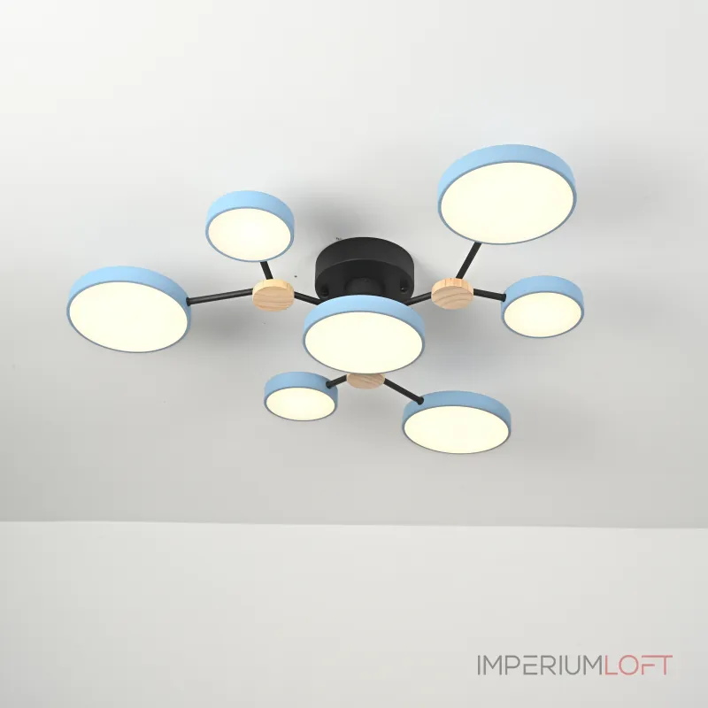 Потолочная люстра GAMMA D88 Blue