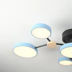 Потолочная люстра GAMMA D88 Blue от ImperiumLoft