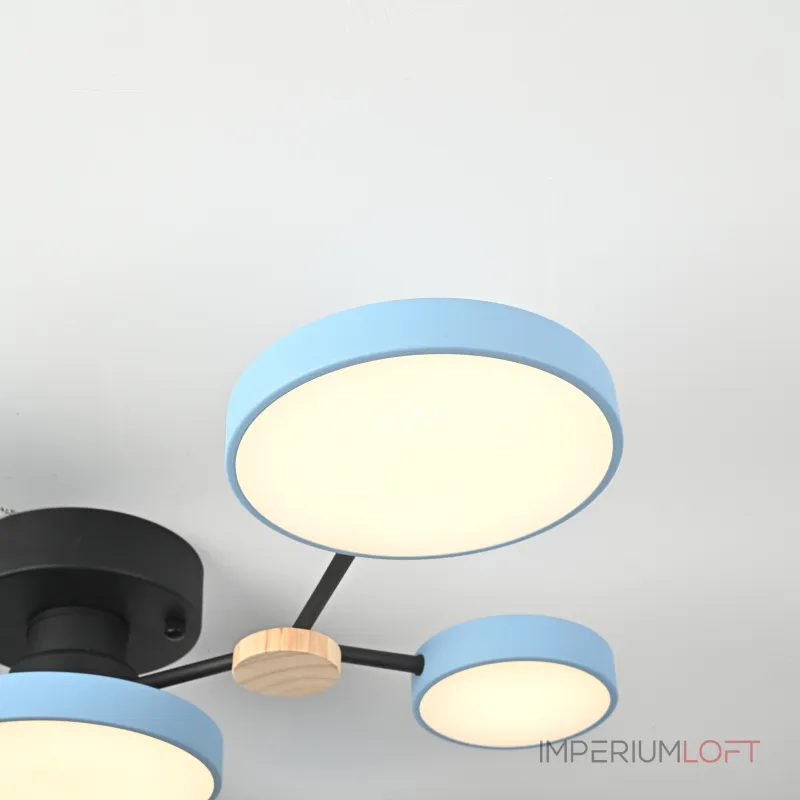 Потолочная люстра GAMMA D88 Blue