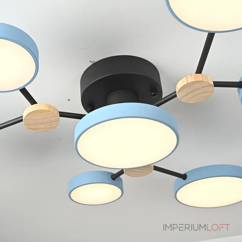 Потолочная люстра GAMMA D88 Blue