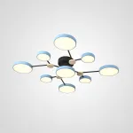 Потолочная люстра GAMMA D98 Blue от ImperiumLoft
